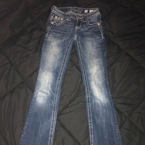 Miss me boot cut jeans
